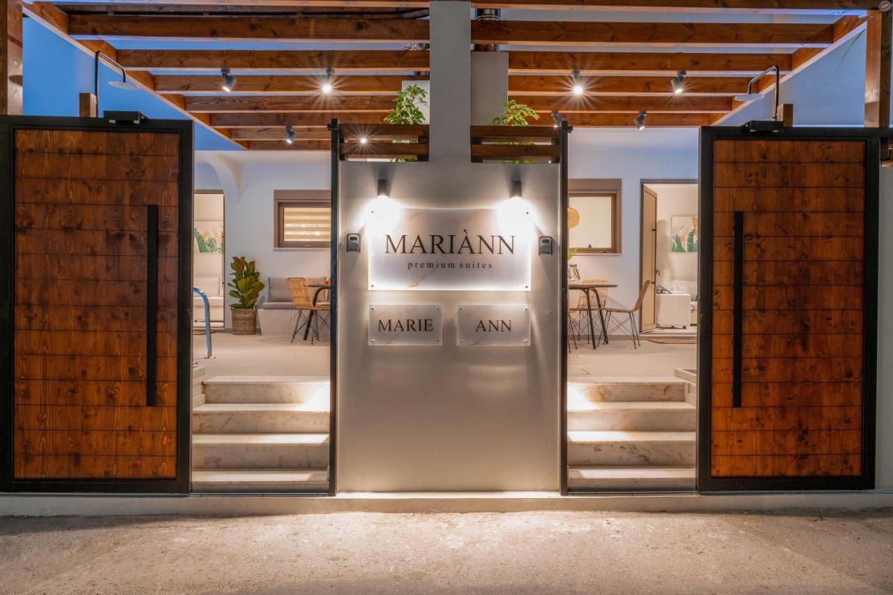 Mariann Premium Suites Lardos Exteriér fotografie